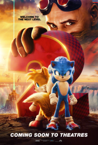 Sonic 2 Poster
